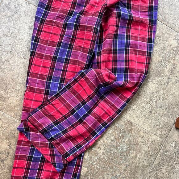 Victoria’s Secret pajama set, women's size XS, plaid  flannel - Picture 3 of 6